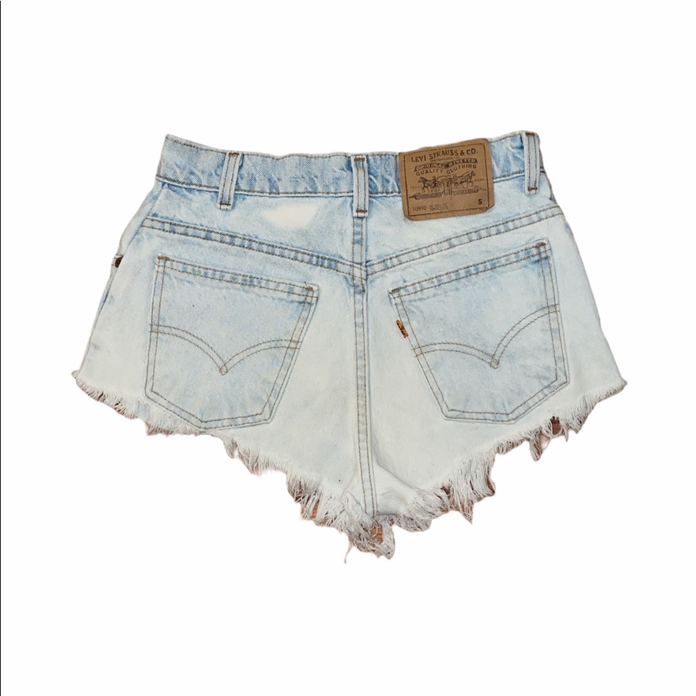 vintage levi shorts